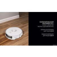 Робот-пылесос Polaris PVCR 0905 WIFI IQ Home Panorama Aqua (белый) в Солигорске