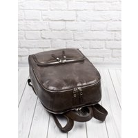 Городской рюкзак Carlo Gattini Premium Vicenza 3105-52 (темно-коричневый)