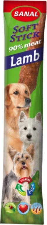 

Лакомство для собак Sanal Soft Sticks Lamb с Ягненком 12 г