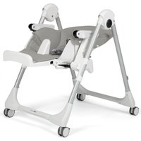 Высокий стульчик Peg Perego Pappa Follow Me Plus (ice)