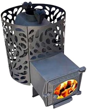 Банная печь Березка ПарЛайт 12-2 Дт-3 Стекло