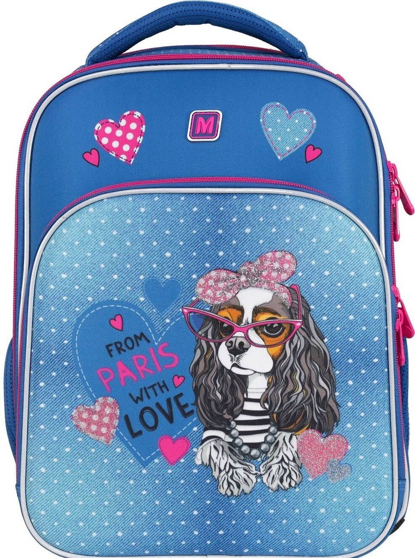 

Школьный рюкзак MagTaller S-Cool Fashion Dog 40013-36