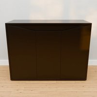 Аквариум Hydroterra Optima 500 л (черный)