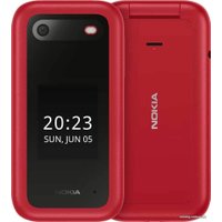 Кнопочный телефон Nokia 2660 (2022) TA-1469 Dual SIM (красный)