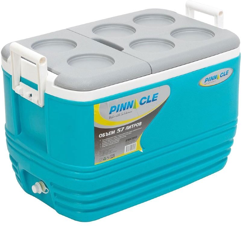 

Термобокс Pinnacle TPX-6005-57-B 57л (бирюзовый)