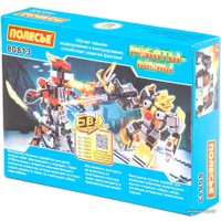 Конструктор Полесье 80813 Классик Роботы-воины-1.1