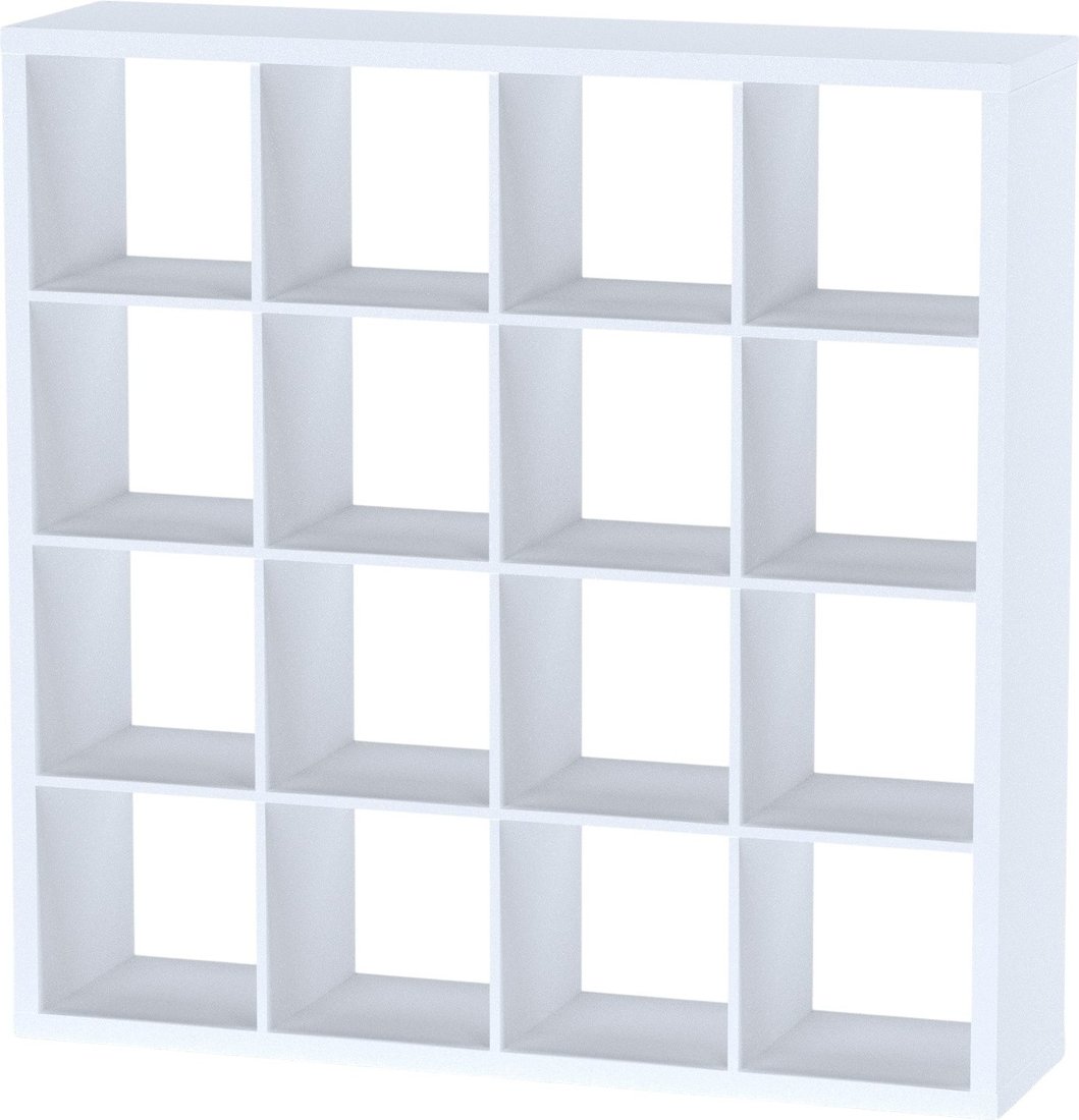 

Стеллаж Mio Tesoro Фора 16 (белый)