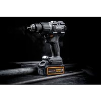 Ударная дрель-шуруповерт DeWalt DCD85MM1T-QW (с 1-м АКБ, кейс)