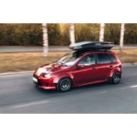 Автобокс Broomer Venture LS 450 (черный глянец)