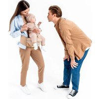 Рюкзак-переноска Amarobaby Carry AB22-30CARRY/03 (бежевый)