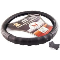 Оплетка на руль AVS GL-940M-B