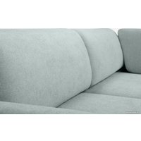 Угловой диван Divan Онте Bucle Mint 186294 (зеленый)