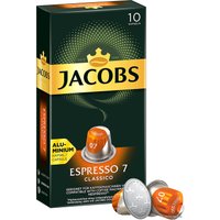 Кофе в капсулах Jacobs Espresso 7 Classico 10 шт