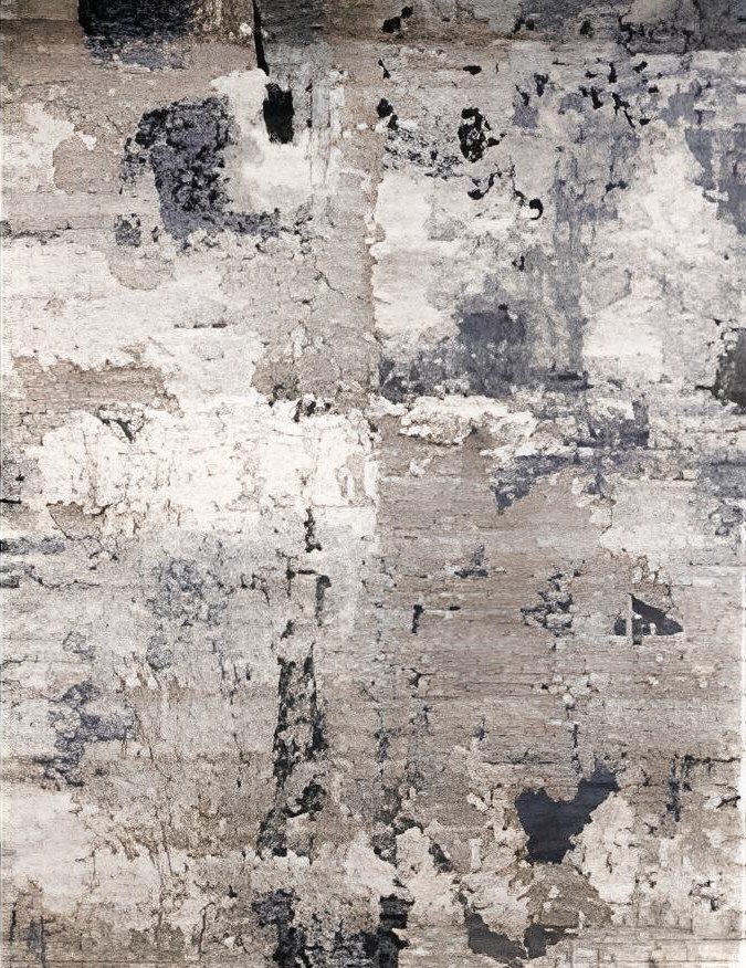 Ковер для жилой комнаты Linea Hali Elegant P1036-GREY (1.4x2)