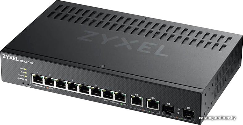Управляемый коммутатор 2-го уровня Zyxel GS2220-10