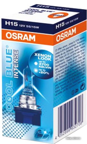 Галогенная лампа Osram H15 Original Line 1шт [64176CBI]