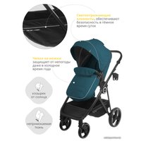 Джип-трансформер Indigo Shuttle (2 в 1, морская волна)