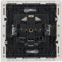 Розетка IEK Forte&Piano FP-R14-16-K01