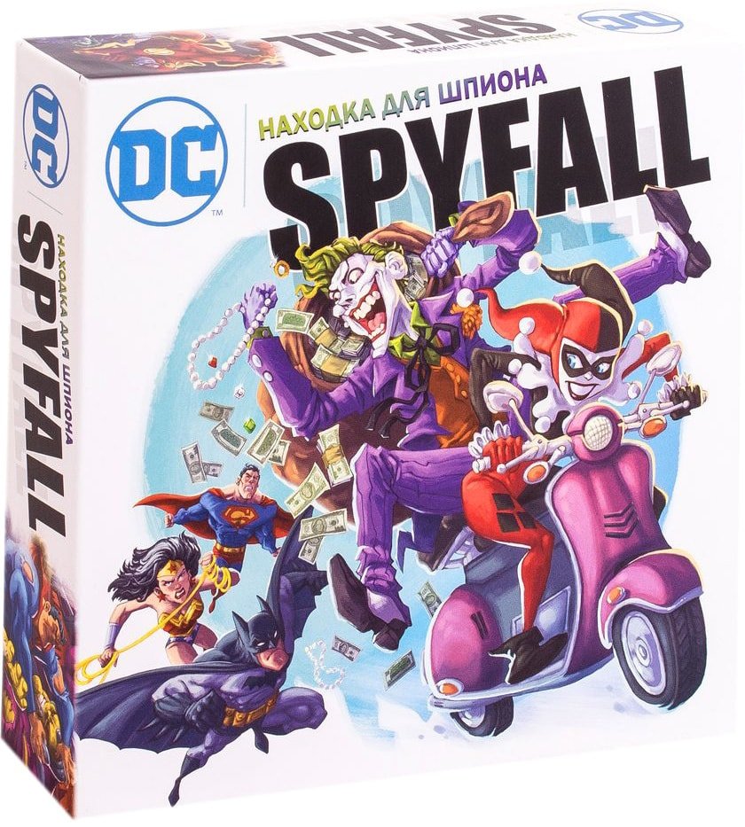 

Настольная игра Мир Хобби Находка для шпиона: DC