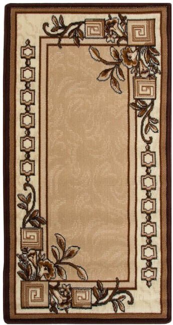 

Ковер для жилой комнаты Люберецкие ковры Мокко 4981379 (60x110)