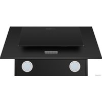 Кухонная вытяжка HOMSair Bell 50 (черный)