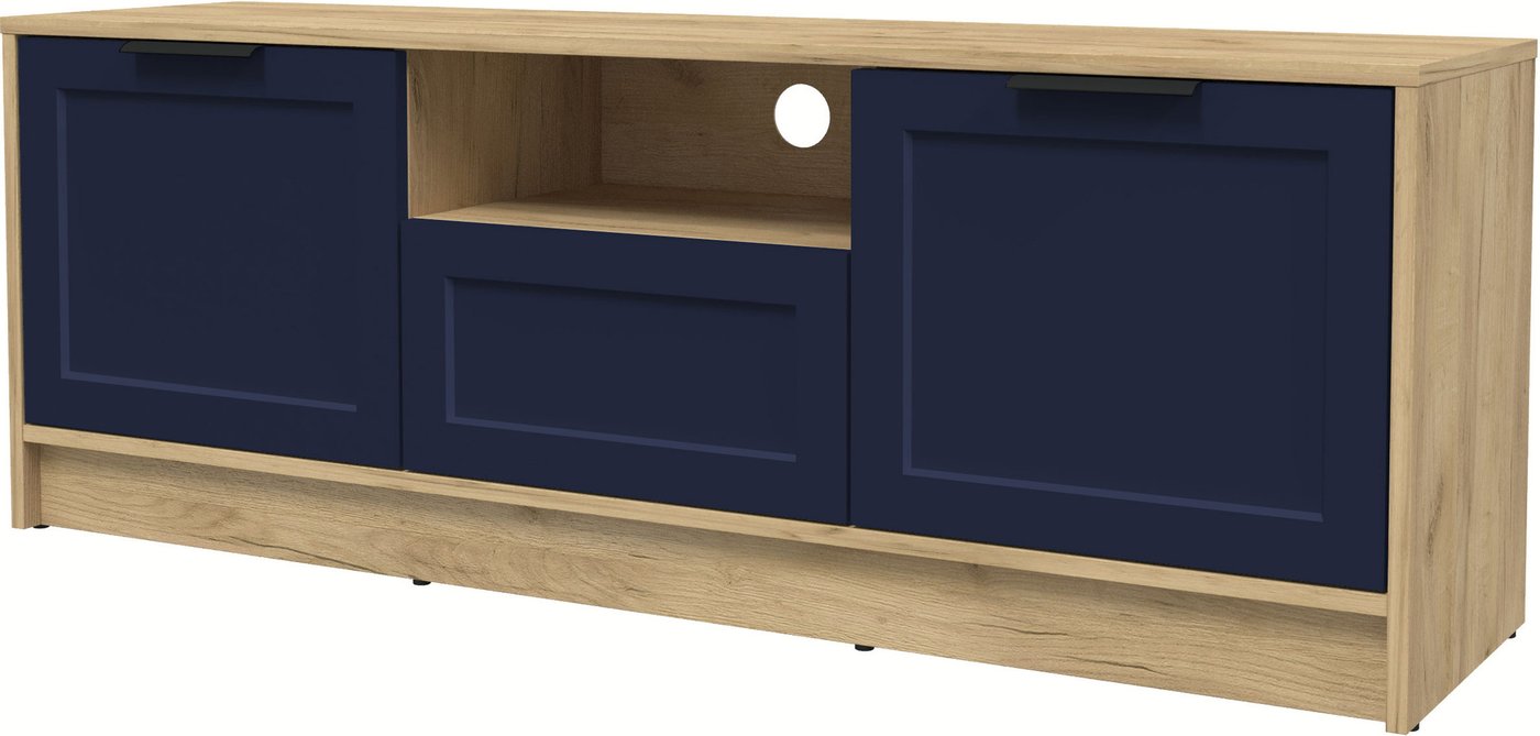 

Тумба Интерлиния ТВ Концепт Тренд КТ-ТВ3-50 (дуб золотой/индиго)