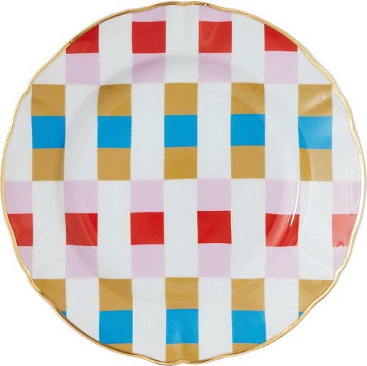 

Тарелка обеденная Bitossi Abracadabra ABR00027 (энигма)