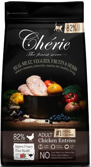 

Сухой корм для кошек Pettric Cherie Urinary Tract Health 2 кг
