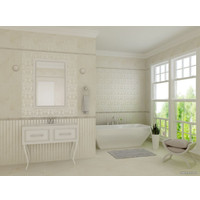 Керамическая плитка Gracia Ceramica Сlassic Border 02 60x250 (Beige)