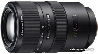 Sony 70-300mm F4.5-5.6 G SSM (SAL70300G)