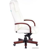 Офисное кресло Бюрократ T-9923WALNUT/IVORY (слоновая кость)