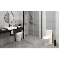 Унитаз напольный Керамин Сканди (бачок, сиденье дюропласт с микролифтом Арктик Slim, 2-реж. Инкоэр)