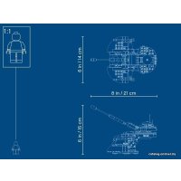 Конструктор LEGO Star Wars 75283 Бронированный штурмовой танк