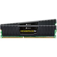 Оперативная память Corsair Vengeance Black 2x8GB DDR3 PC3-12800 KIT (CML16GX3M2A1600C10)