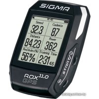Велокомпьютер Sigma ROX GPS 11.0 Set (черный)