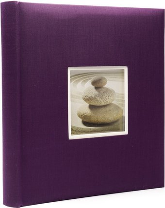 Фотоальбом Fotografia FA-EBBM400-848 (фиолетовый)