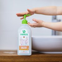  Synergetic Мыло жидкое для мытья рук и тела Миндальное молочко 500 мл
