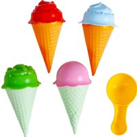 Набор игрушек для песочницы Fancy Baby Мороженое ICE94