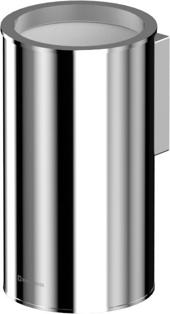 

Стакан для зубной щетки и пасты Whitecross Ergo ER2234CR (хром)