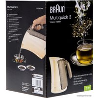 Электрический чайник Braun WK 300 Cream