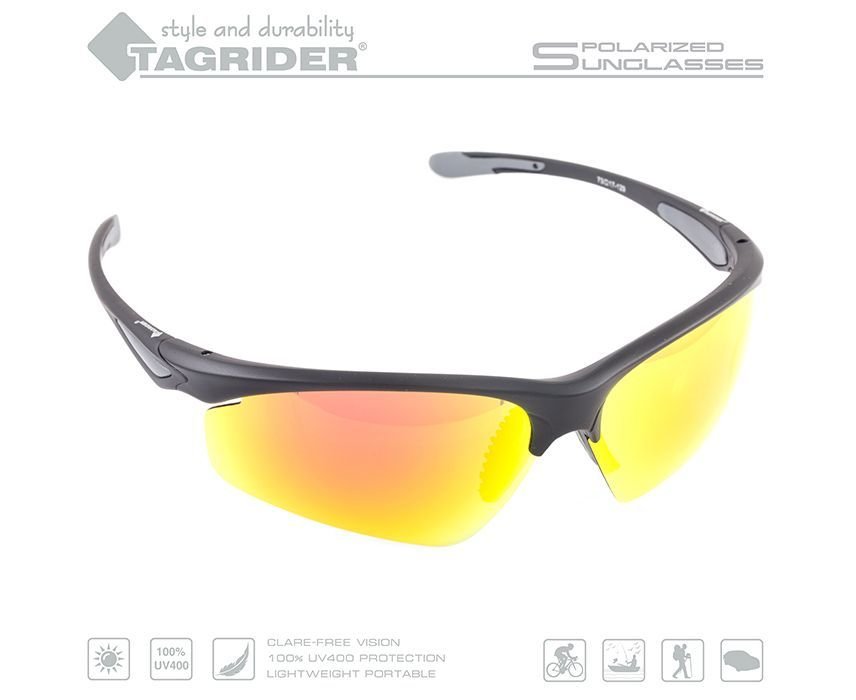 

Солнцезащитные очки Tagrider N15-45 Gold Red Mirror