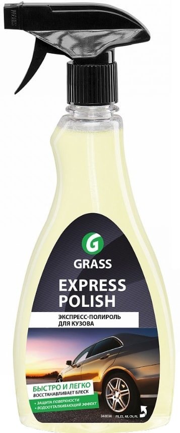 

Grass Полирующее средство 0.6л 110403