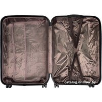 Чемодан-спиннер Luyida L-3633-3-01-M (голубой)