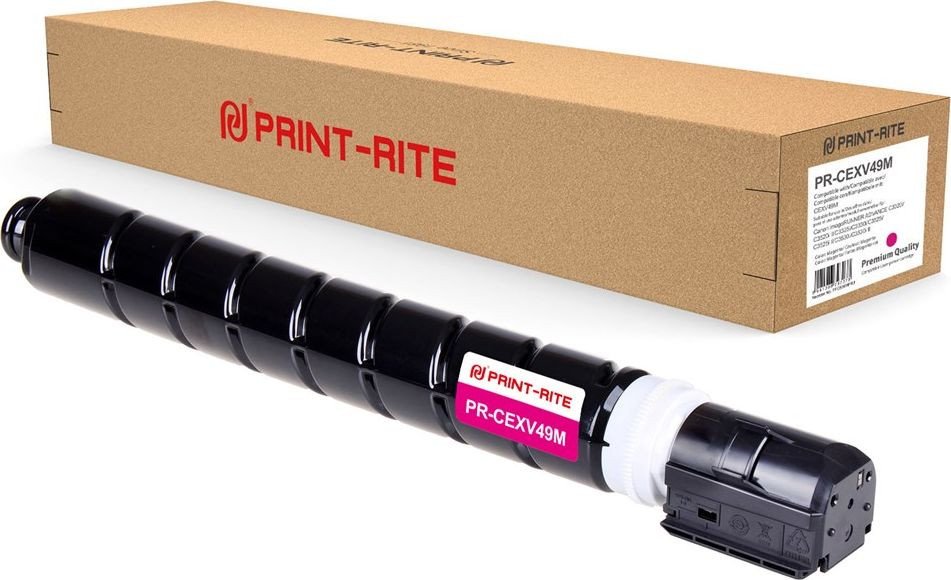 

Картридж Print-Rite PR-CEXV49M (аналог Canon CEXV49M)