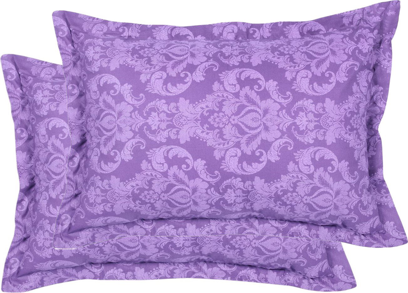 

Постельное белье АртПостель Византия фиолетовая 950/2 (50x70, 2шт)