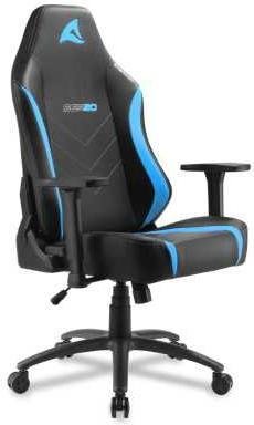 

Кресло Sharkoon Skiller SGS20 SGS20-BK/BU (черный/синий)