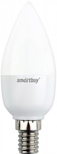 SmartBuy С37 E14 7 Вт 4000 К (диммируемая) [SBL-C37D-07-40K-E14]