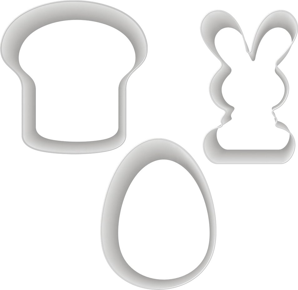 

Форма для выпечки Мультидом Светлая Пасха DA8-144