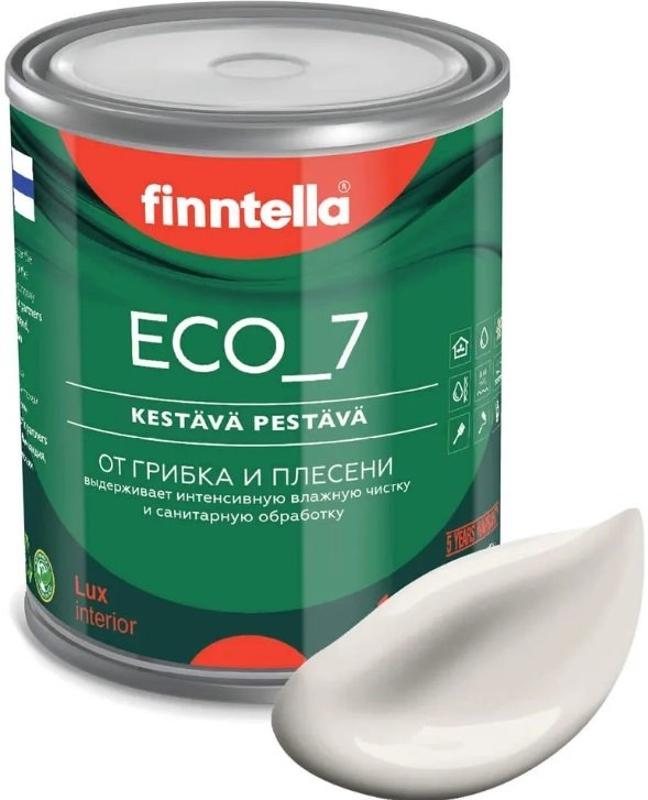 

Краска Finntella Eco 7 Puuvilla F-09-2-1-FL078 0.9 л (бежевый)