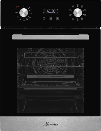 Электрический духовой шкаф Monsher MOE 4592 Acier